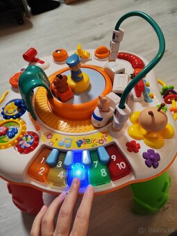 Interaktívny hovoriaci stolík s vláčikom - 5