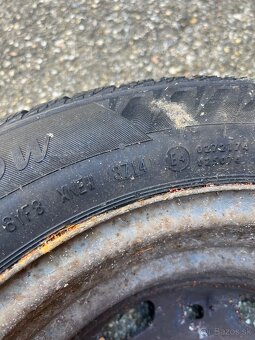 Zimné obutie 5x100 185/60/r14 - 5