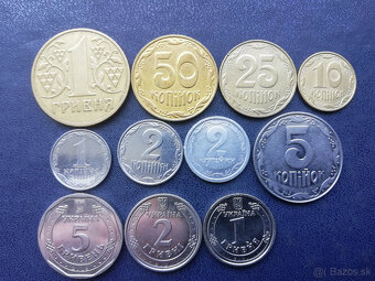 mince Madarsko,ZSSR/Rusko,Ukrajina - 5