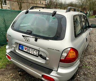 HYUNDAI SANTA FE 2.0 BENZÍN+LPG - 5