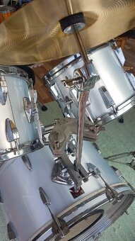 Predám bicie - bubny značky TAMA. - 5