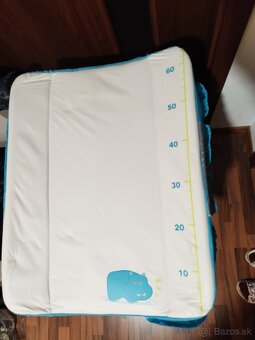 Detská cestovná postieľka + prebaľovacia podložka - 5