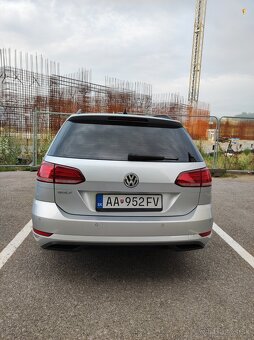 Wolkswagen Golf 7 Variant 85kw, 1,6 TDI 2018 - 5