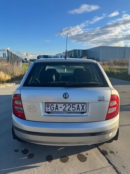 Škoda Fabia 1.2mpi - 5