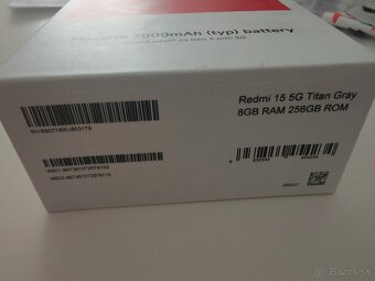 Xiaomi redmi 15 5g - 5