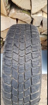 Zimné pneu na hliníkovích diskoch - 5