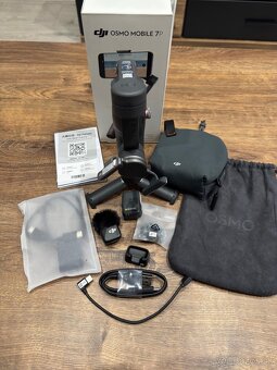 Predám DJI Osmo Mobile 7P + DJI Mic Mini Vlog Combo - 5