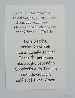 Predám pero s kresťanským textom - 5