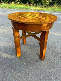 Šachový stolík Art DECO - S28 - 5