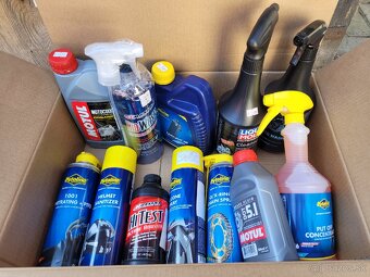 KTM DIELY exc sx duke PUTOLINE MOTUL MAXIMA BELRAY WURTH - 5