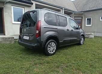 Predám Peugeot Rifter 1.5 Hdi 75 kw. - 5