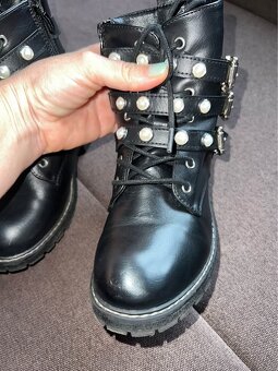 Prechodné dievčenské topánky - 5