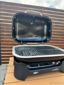 Elektricky gril WEBER Lumin - 5