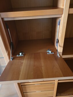 Predám rohovú obývaciu stenu SELVA - 5