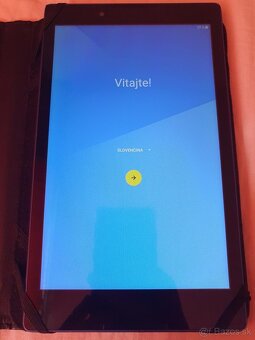 tablet Lenovo Tab 3 8" + puzdro, nab. kábel - 5