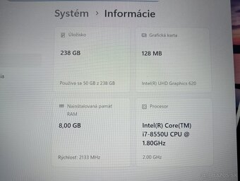 Lenovo thinkpad L480 ,Intel(R) Core™i7 , 8gb ram , ssd - 5