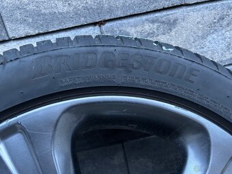 disky Honda 5x114,3 r19 plus pneumatiky - 5