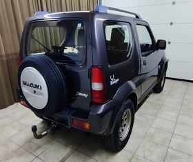 Suzuki Jimny 4x4 benzin facelift model 2014 - 5