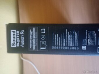 Creative Sound Blaster Audigy RX - 5