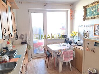 Tehlový 3 izbový byt na Chrenovej 4, 2x loggia, garáž - 5