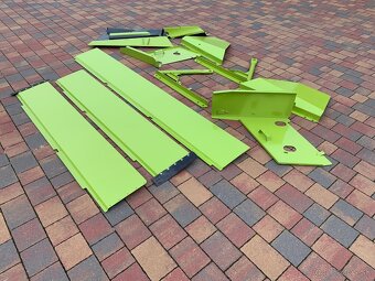 Blachy rzepak heder Claas Vario V540-V1230 - 5