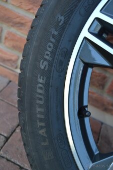 5x112 R20 Letna sada Org. Audi Q5 SQ5 + 255/45 R20 Michelin - 5