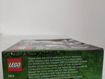 LEGO Castle 5614 The Good Wizard (s boxom) - 5