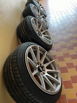 Japan racing 5x112 r18 - 5