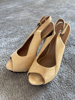 Vysoke sandale - 5