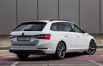 Škoda Superb 2.0 TDI 190k Sportline DSG - 5