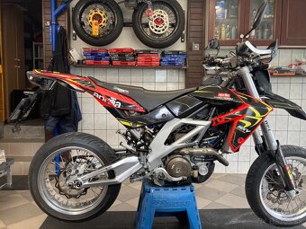 Aprilia SXV 450 Supermoto - 5