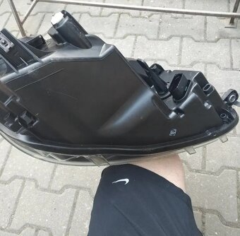 predni svetla svetlo vw caddy leve levy - 5