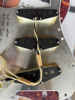 Lindy Fralin real ´54 Stratocaster set - 5