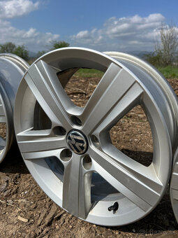Alu disky, orig. VW, 5x112 R16, 6,5Jx16H2, ET46 - 5