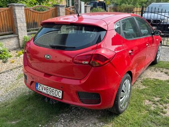 KIA Ceed 1.4 benzin 2015 54000km 1. majiteľ SR POJAZDNÉ - 5