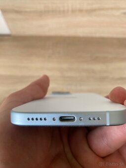 iPhone 15 blue 128gb - 5