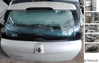 Renault Thalia 1.2 2009 predám DVERE, MOTOR D4FG7, PREVODOVK - 5