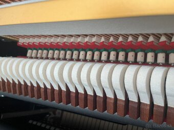 Predám klavír Bechstein, sériové číslo 208586. - 5