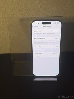Predám Apple iPhone 16 PRO 128GB Natural Titanium - 5