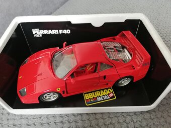 1:18 FERRARI F40 1987 - 5