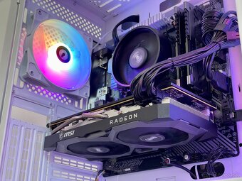 Herný PC - R5 5500,RX 5700 8GB,16GB RAM,512GB SSD+HDD - 5