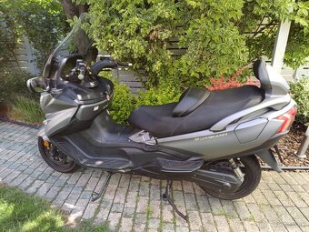 Predám Suzuki AN 650 burgman - 5