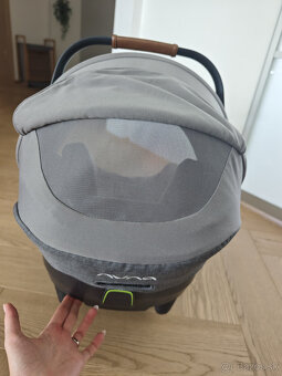 Vajíčko Nuna Pipa Next s isofix základňou Nuna Base Next - 5
