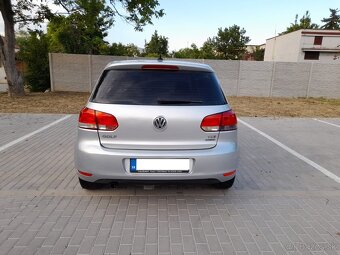 Volkswagen Golf 6,1.6 TDi,77Kw,3-Dverove,Comfortline - 5