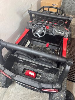 Elektrické autíčko UTV 24V, dvojmiestne - 5