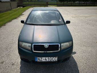 Škoda Fábia 1,2 HTP - 5