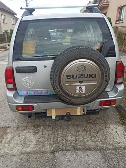 Predám Suzuki Grand Vitara - 5