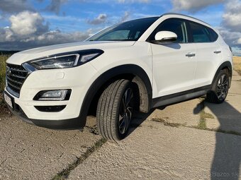 Hyundai Tucson 2.0 CRDi 4x4, 8st. automat - 5