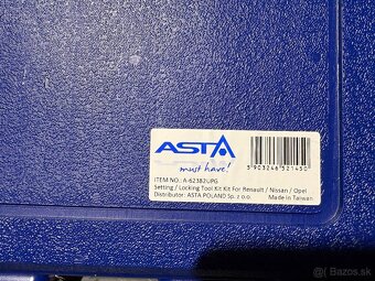 Aretačná sada RENAULT NISSAN OPEL 1.6 / 2.0 / 2.3 DCi ASTA - 5