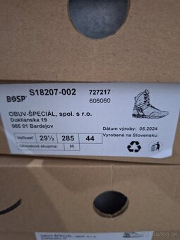 BOSP TARAS high - vysoke - 5